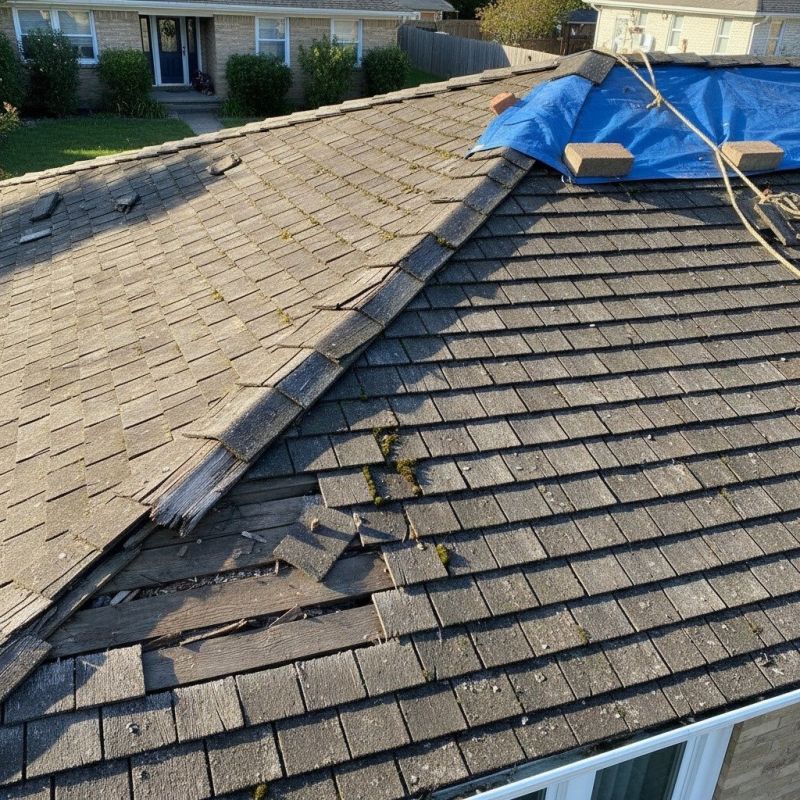 Roof Shingles Repair